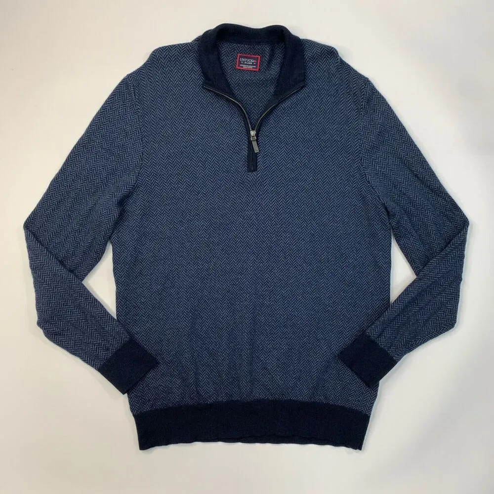 UNTUCKit sweater mens